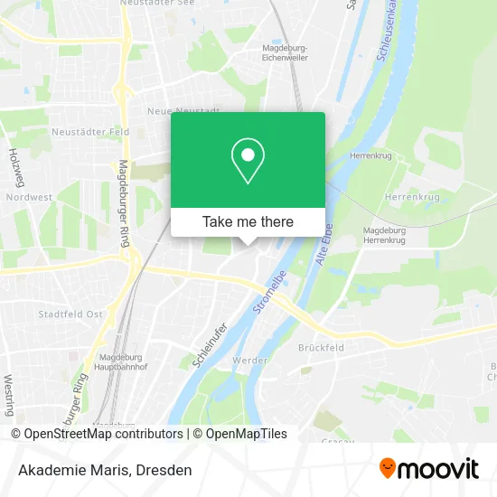 Akademie Maris map
