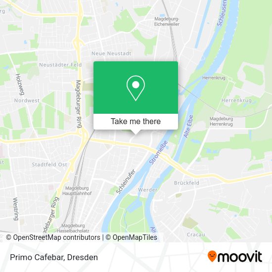 Карта Primo Cafebar