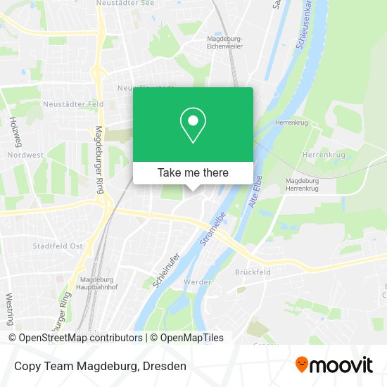 Карта Copy Team Magdeburg