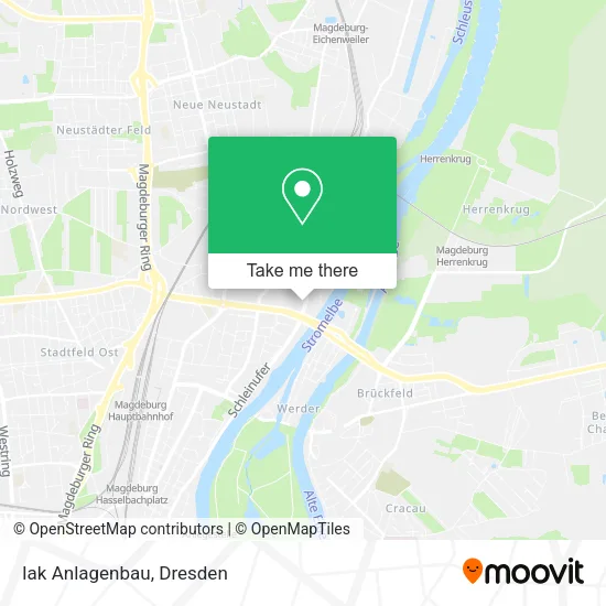 Карта Iak Anlagenbau