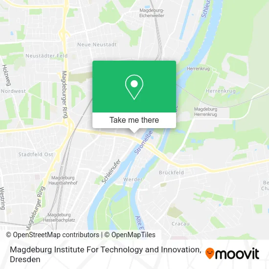 Карта Magdeburg Institute For Technology and Innovation