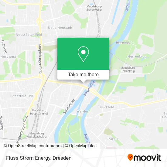Карта Fluss-Strom Energy