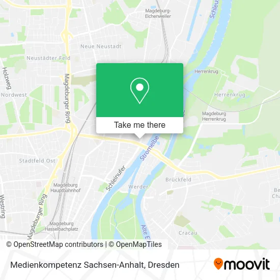 Карта Medienkompetenz Sachsen-Anhalt