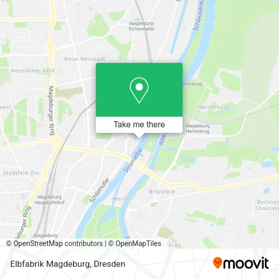 Карта Elbfabrik Magdeburg