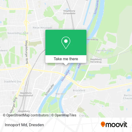 Карта Innoport Md