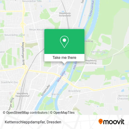 Карта Kettenschleppdampfer