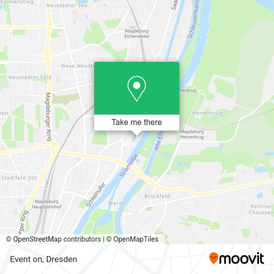 Карта Event on