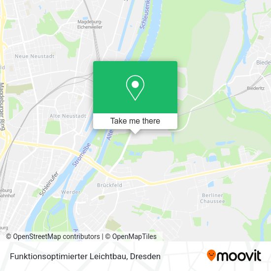 Карта Funktionsoptimierter Leichtbau