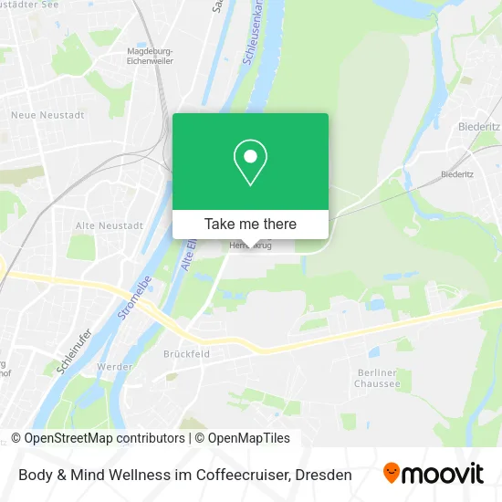 Карта Body & Mind Wellness im Coffeecruiser