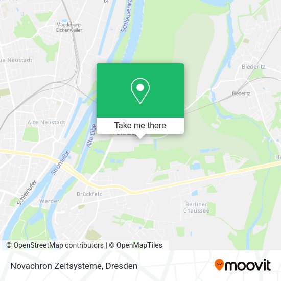 Карта Novachron Zeitsysteme