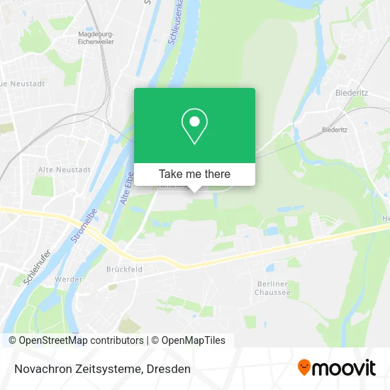 Карта Novachron Zeitsysteme