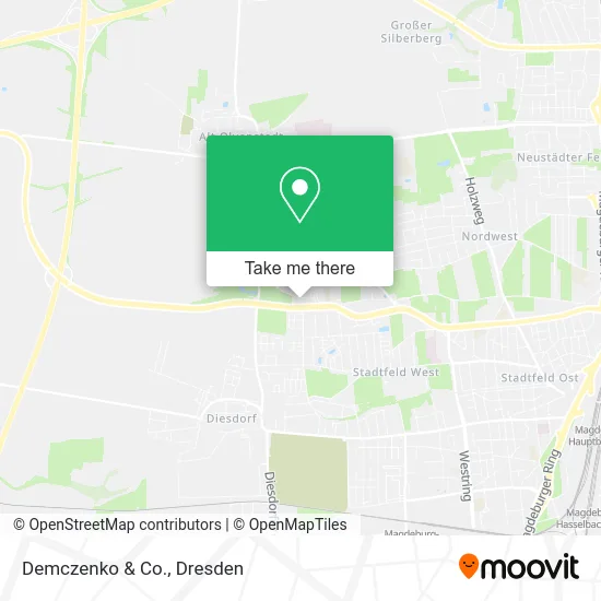 Карта Demczenko & Co.