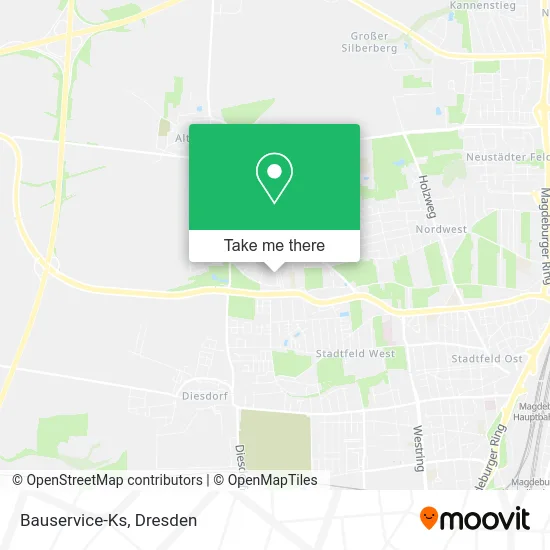 Карта Bauservice-Ks