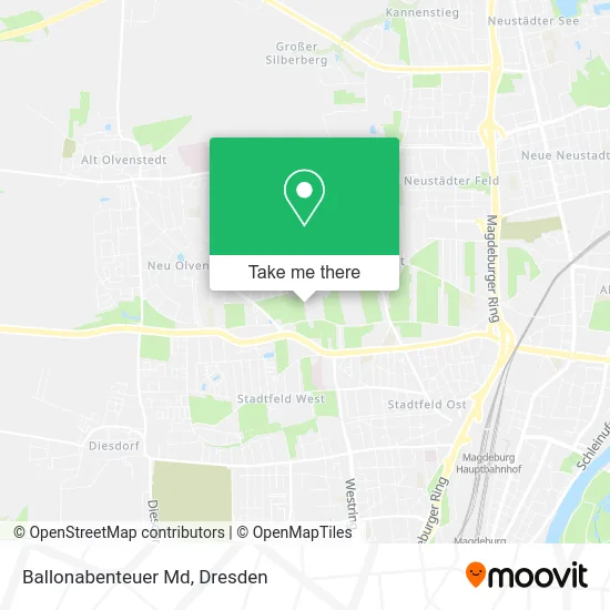 Карта Ballonabenteuer Md