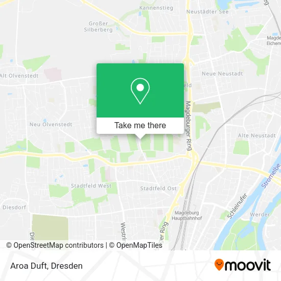 Карта Aroa Duft