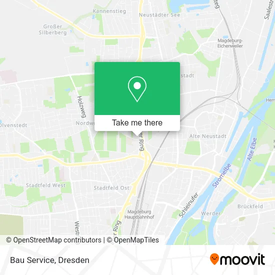 Карта Bau Service