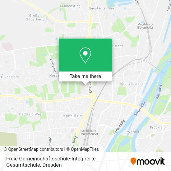 Карта Freie Gemeinschaftsschule-Integrierte Gesamtschule