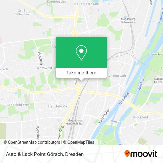 Карта Auto & Lack Point Görsch