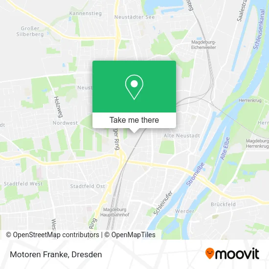 Карта Motoren Franke