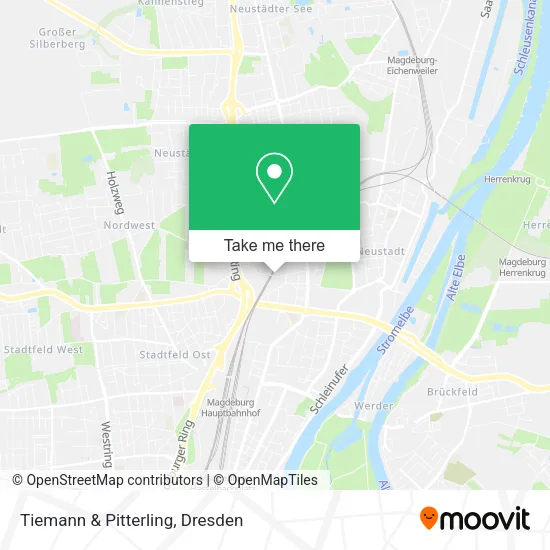 Карта Tiemann & Pitterling