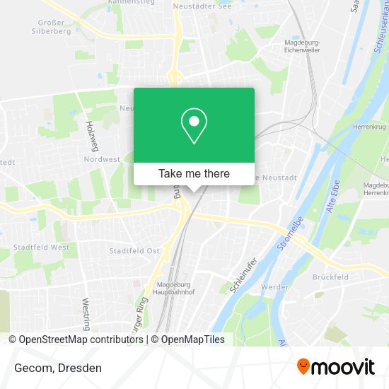 Карта Gecom
