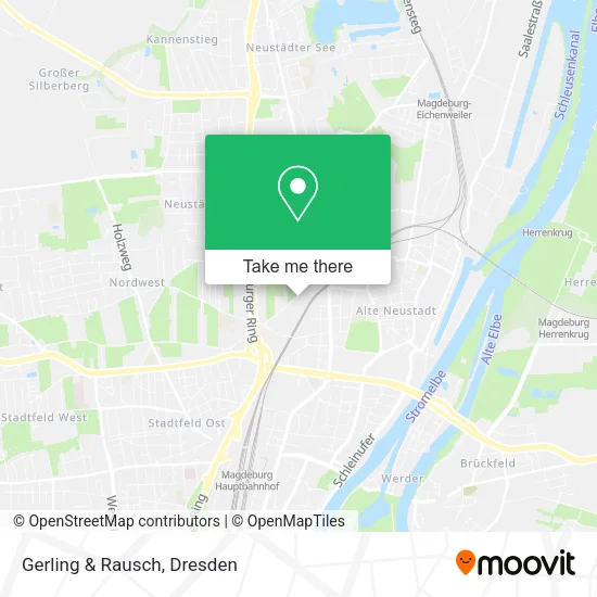 Карта Gerling & Rausch