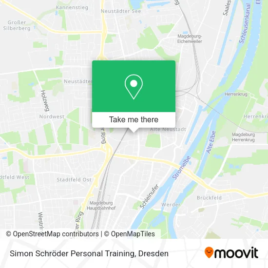 Карта Simon Schröder Personal Training