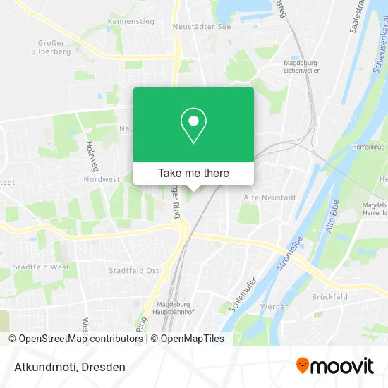 Карта Atkundmoti