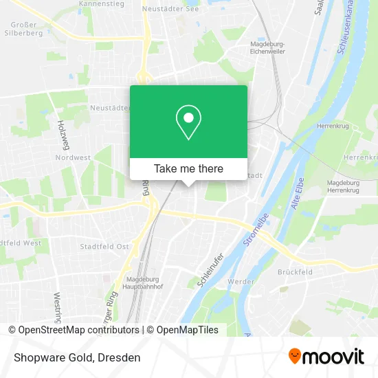 Карта Shopware Gold