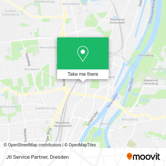 Карта Jtl Service Partner