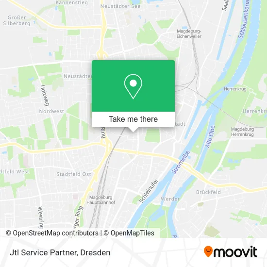 Карта Jtl Service Partner