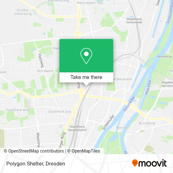 Карта Polygon Shelter