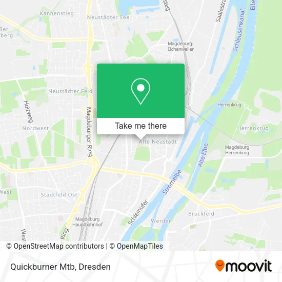 Карта Quickburner Mtb