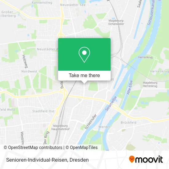 Карта Senioren-Individual-Reisen