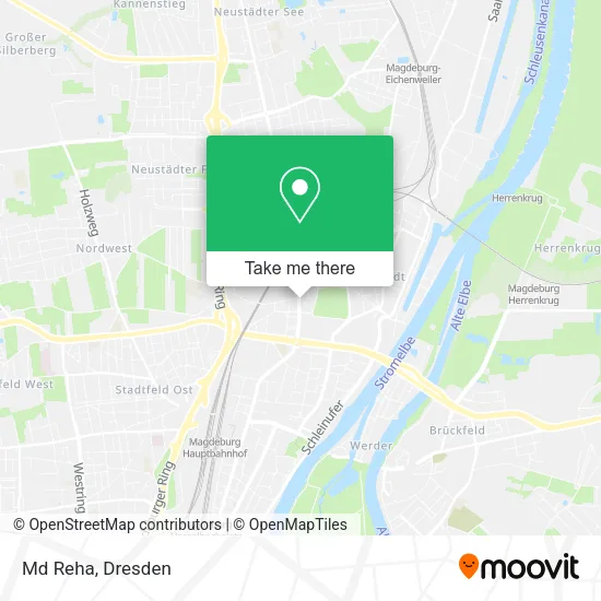 Карта Md Reha