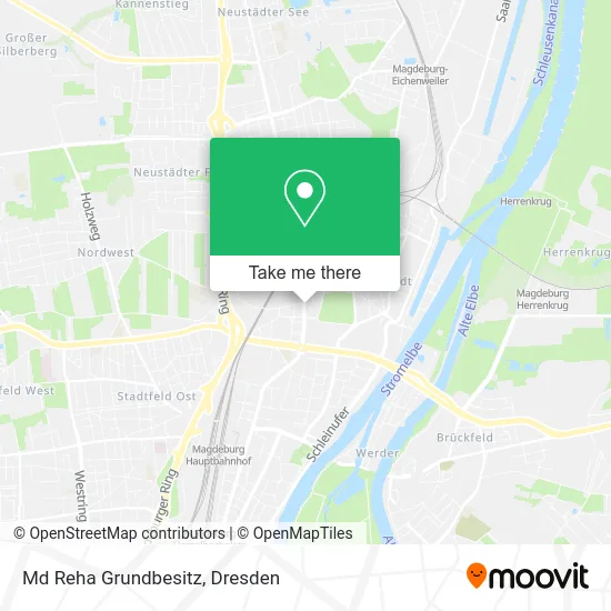 Карта Md Reha Grundbesitz