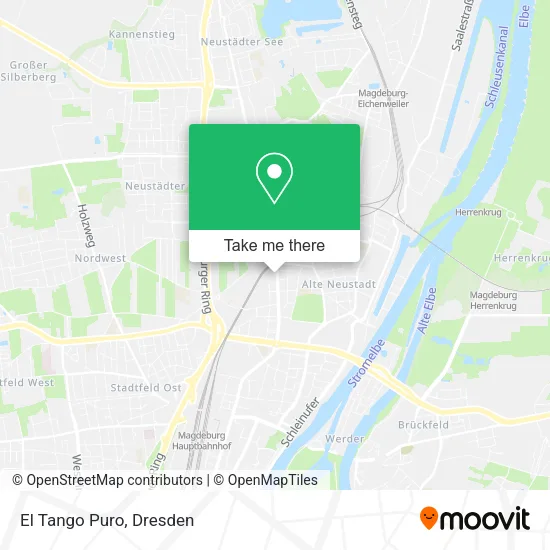 Карта El Tango Puro