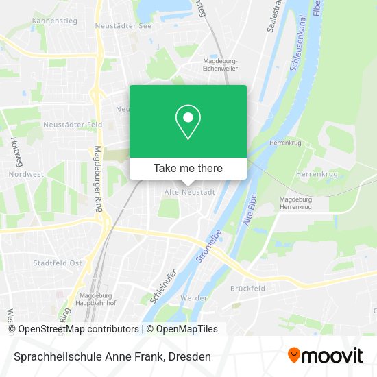 Карта Sprachheilschule Anne Frank