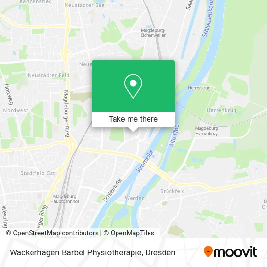 Карта Wackerhagen Bärbel Physiotherapie