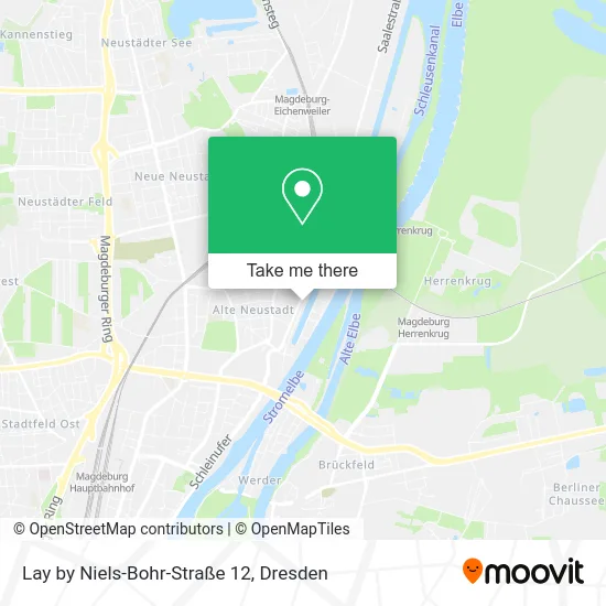 Карта Lay by Niels-Bohr-Straße 12