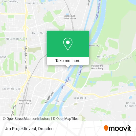 Карта Jm Projektinvest