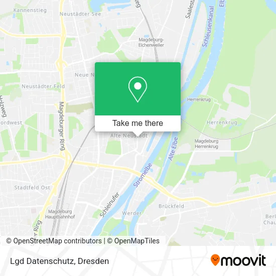 Карта Lgd Datenschutz