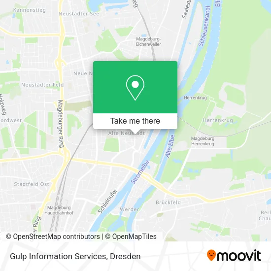 Карта Gulp Information Services