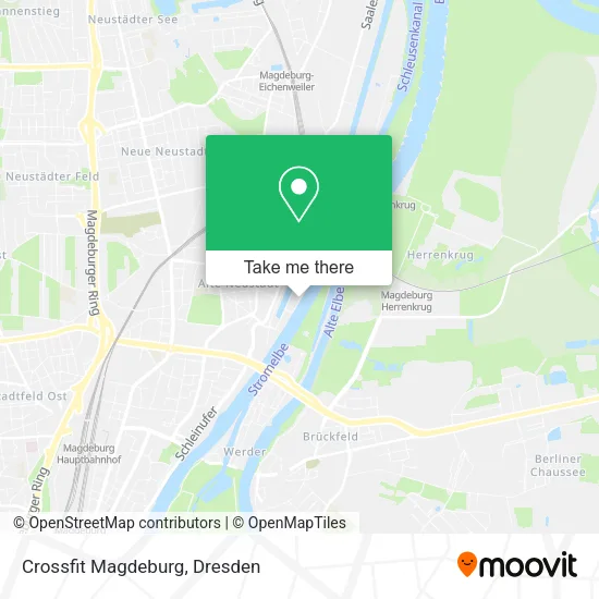 Карта Crossfit Magdeburg