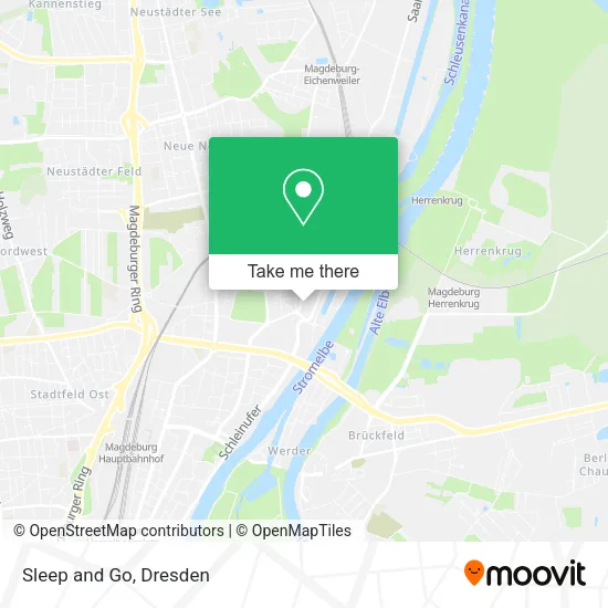 Карта Sleep and Go