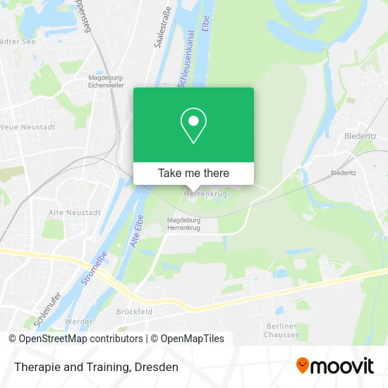Карта Therapie and Training