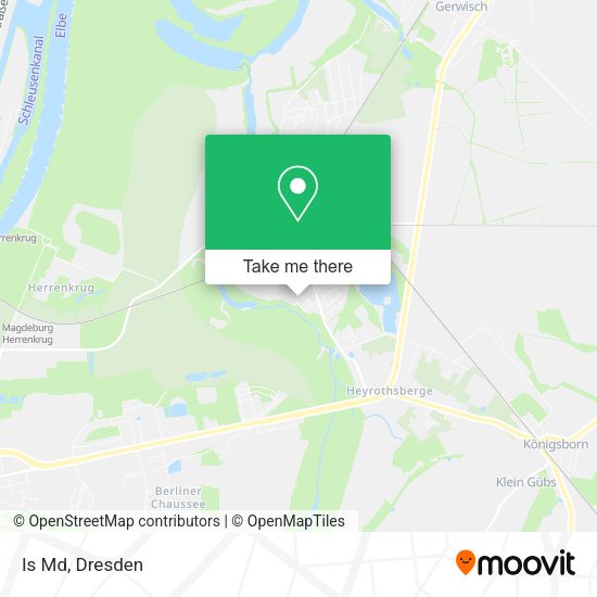 Карта Is Md