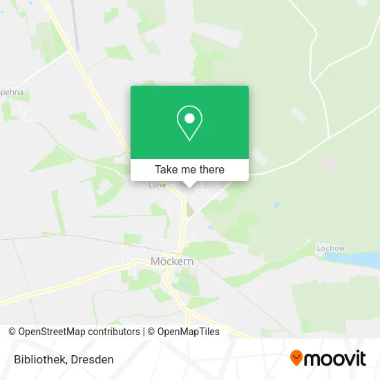 Карта Bibliothek
