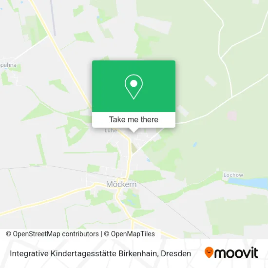 Карта Integrative Kindertagesstätte Birkenhain