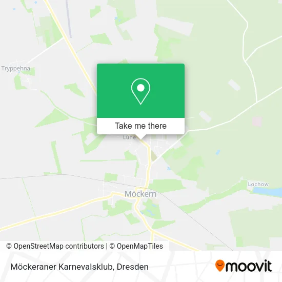 Карта Möckeraner Karnevalsklub